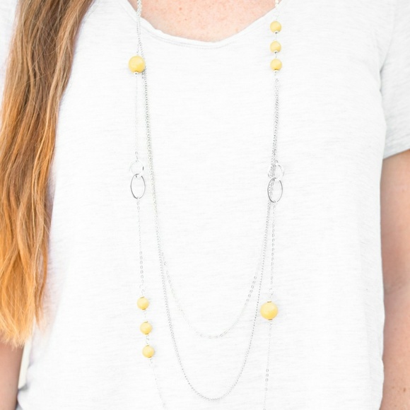 2 for $13 3 Tier Multi Layered Necklace - Picture 1 of 3